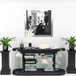 Console table Pierce decorative set