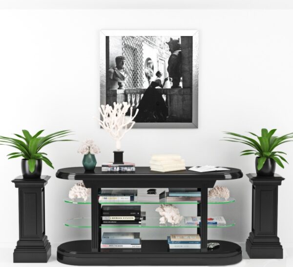 Console table Pierce decorative set