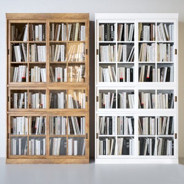 Bookshelves Niemi Gustav