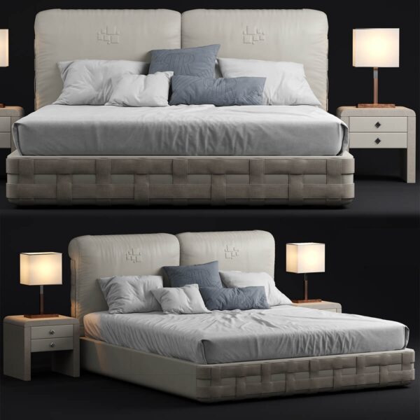 Bed rugiano braid