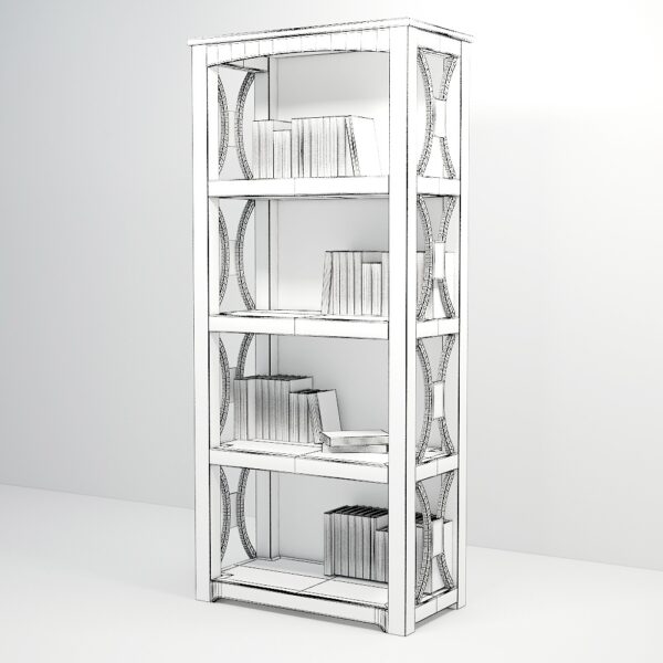 Collection of bookshelves Stella Bleu 2