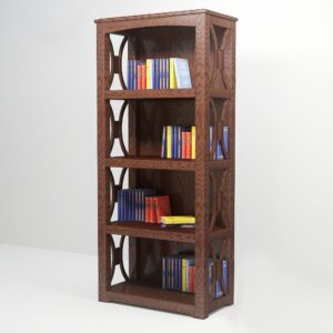 Collection of bookshelves Stella Bleu 2