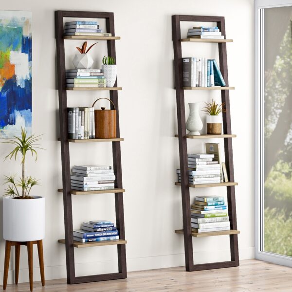 Decorative bookshelves 07