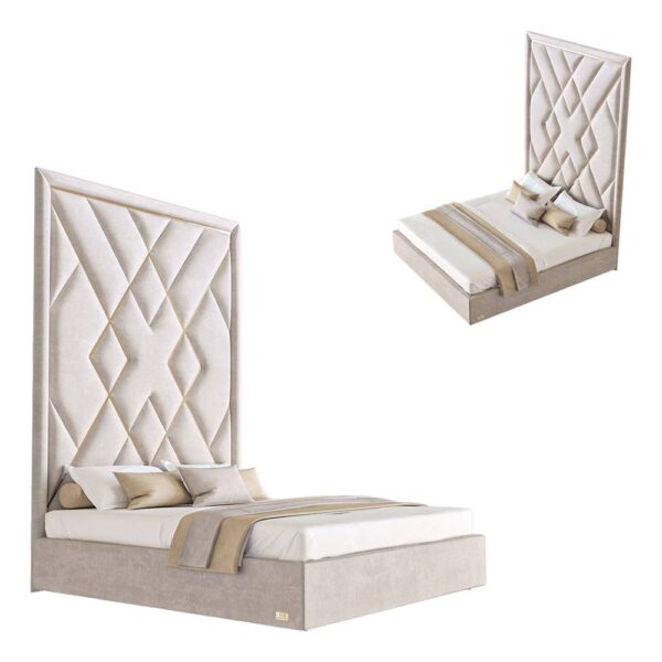 Soft bed Ele deco