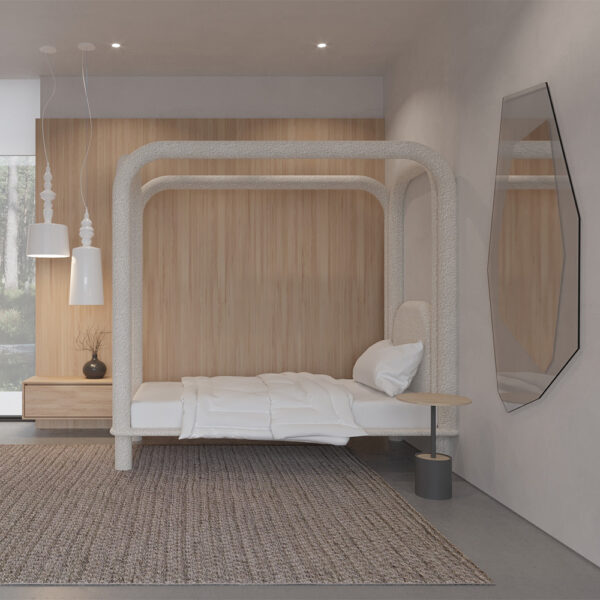 Bed ROUNDISH