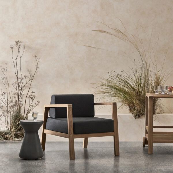 Stool Solo R1 Concrete