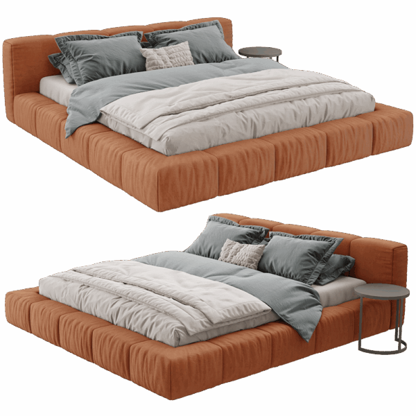 Bed Letto Pixel Box Large