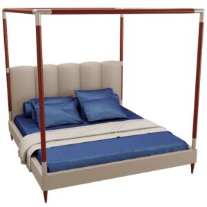 Bed with canopy 1