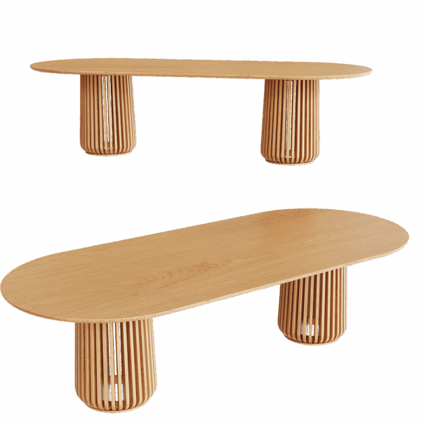 Dining table Maru oval