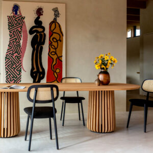 Dining table Maru oval