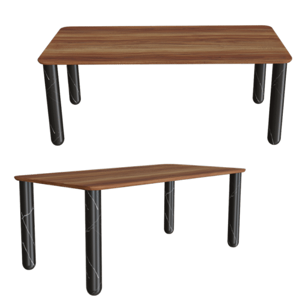 Dining table Sunday square