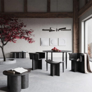 Stool - Coffee Brutus