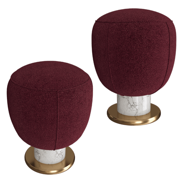 Toadstool Small Ottoman