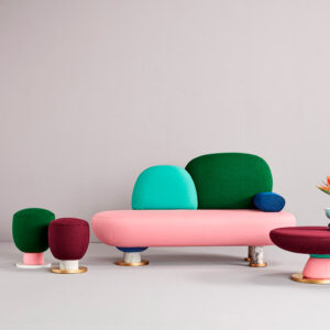 Toadstool Small Ottoman