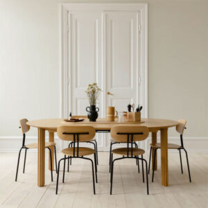 Dining table with extension Comfort Circle