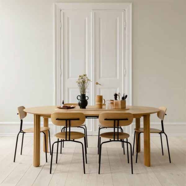 Dining table with extension Comfort Circle
