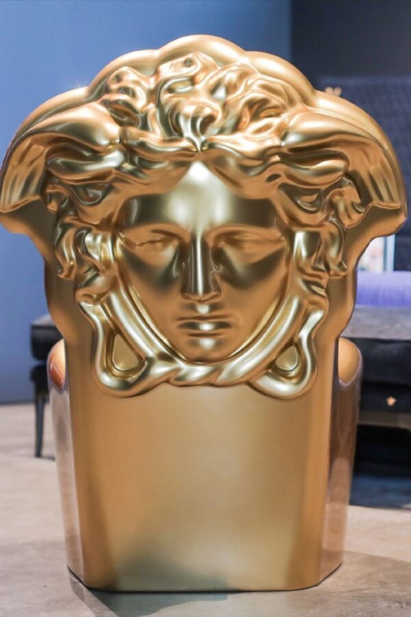Versace Pop Medusa Chair