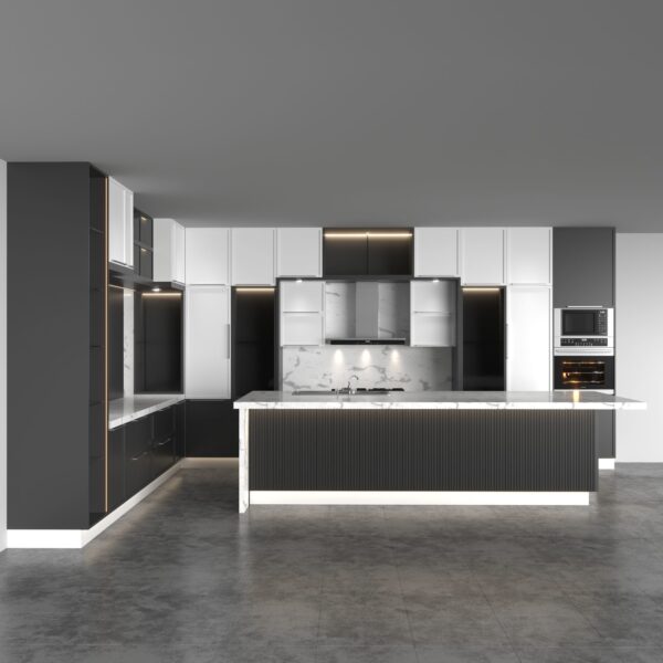 Modern Luxe Kitchen