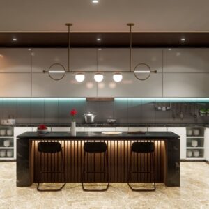 Contempo Glow Kitchen