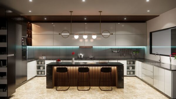 Contempo Glow Kitchen