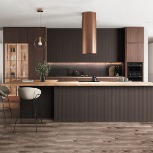 Copper Luxe Kitchen