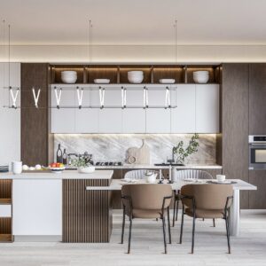 Opulent Fusion Kitchen