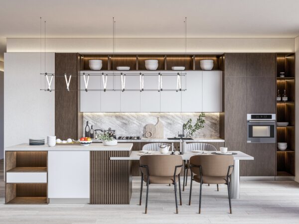 Opulent Fusion Kitchen