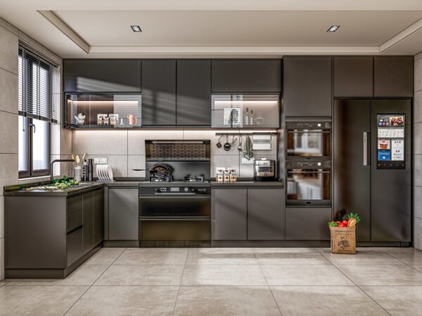 Urban Noir Kitchen