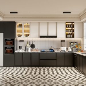 Minimal Luxe Kitchen