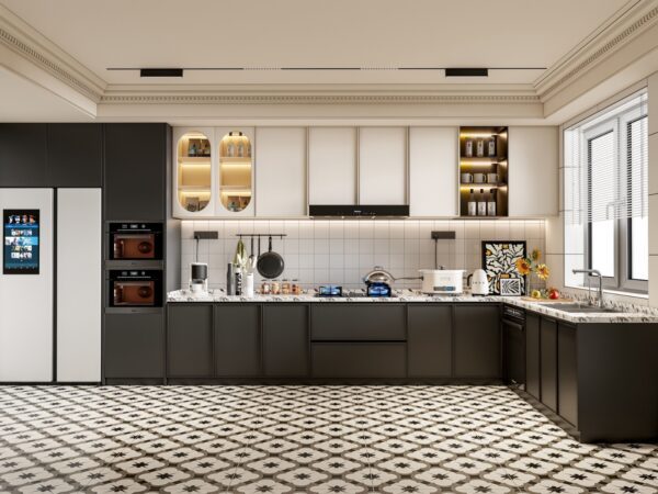 Minimal Luxe Kitchen