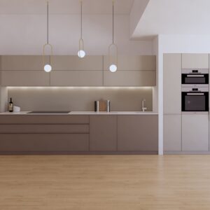 Soft Hue – Ultra Minimalist Kitchen