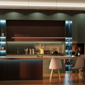 Velvet Grove – Artistic Modern Kitchen