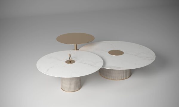 Center Tables 3d Model Max Obj Fbx
