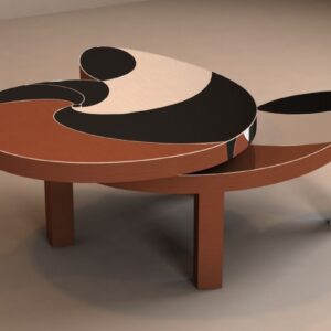 Demish Danant Ammonite Table