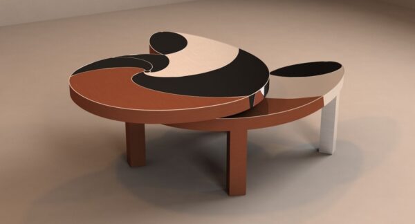 Demish Danant Ammonite Table